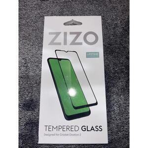 ZIZO‎ TEMPERED GLASS Screen Protector for Cricket Ovation 2